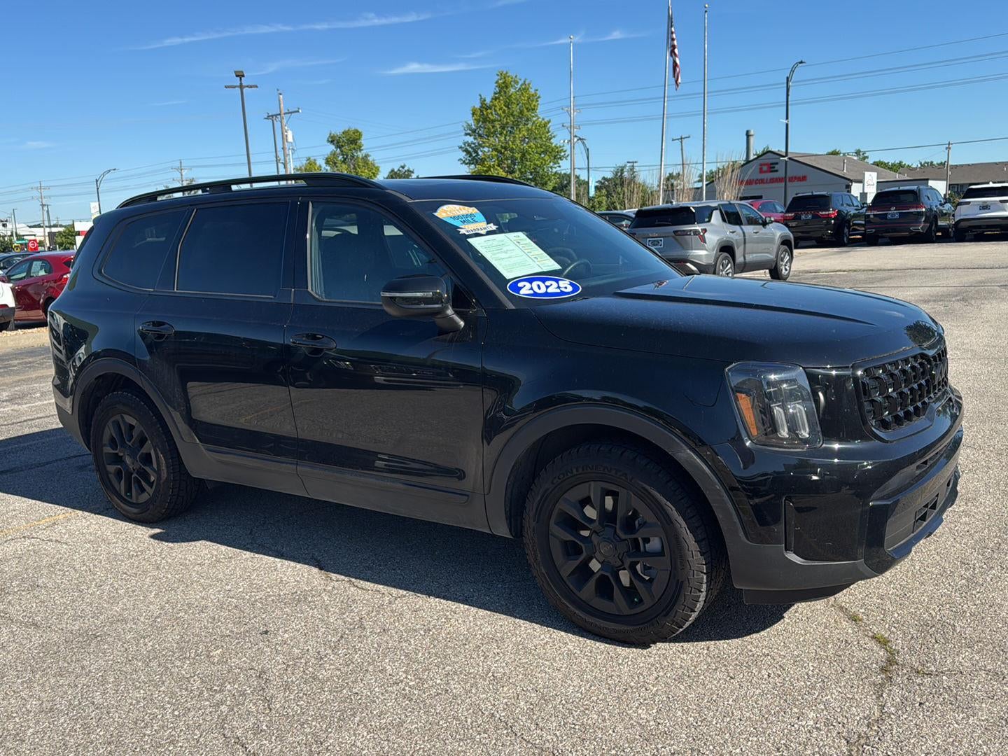 2025 Kia Telluride EX X-Pro