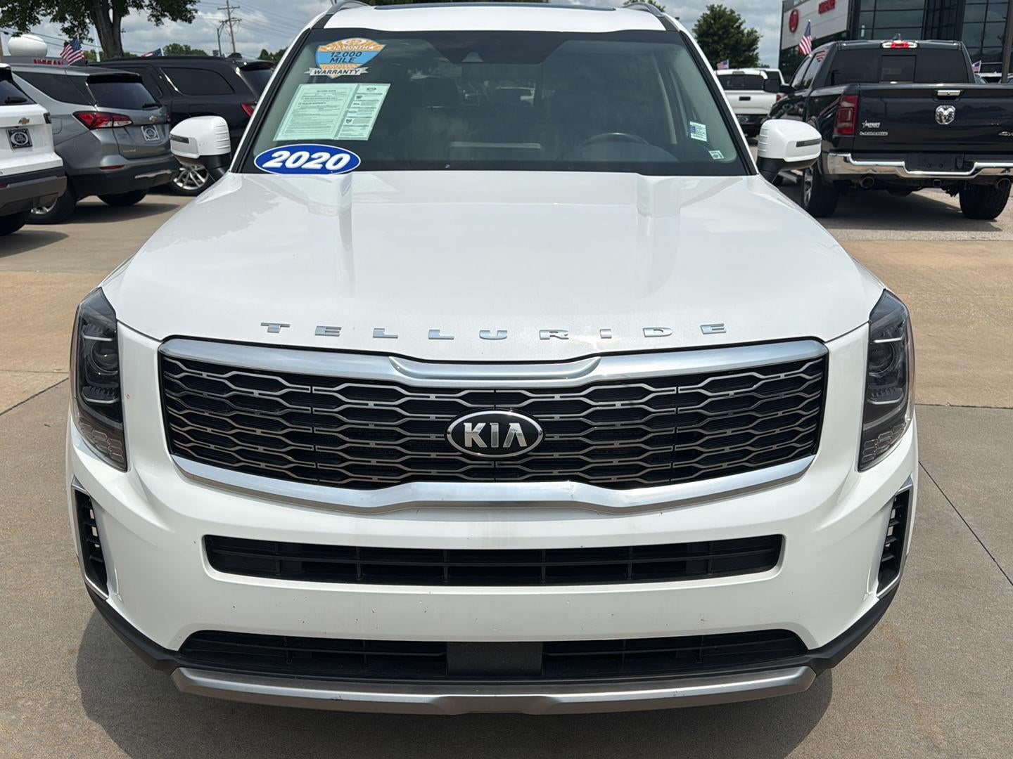 2020 Kia Telluride S