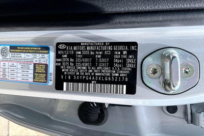 2020 Kia Sorento L