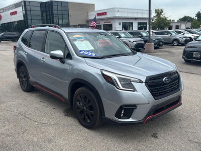 2022 Subaru Forester Sport