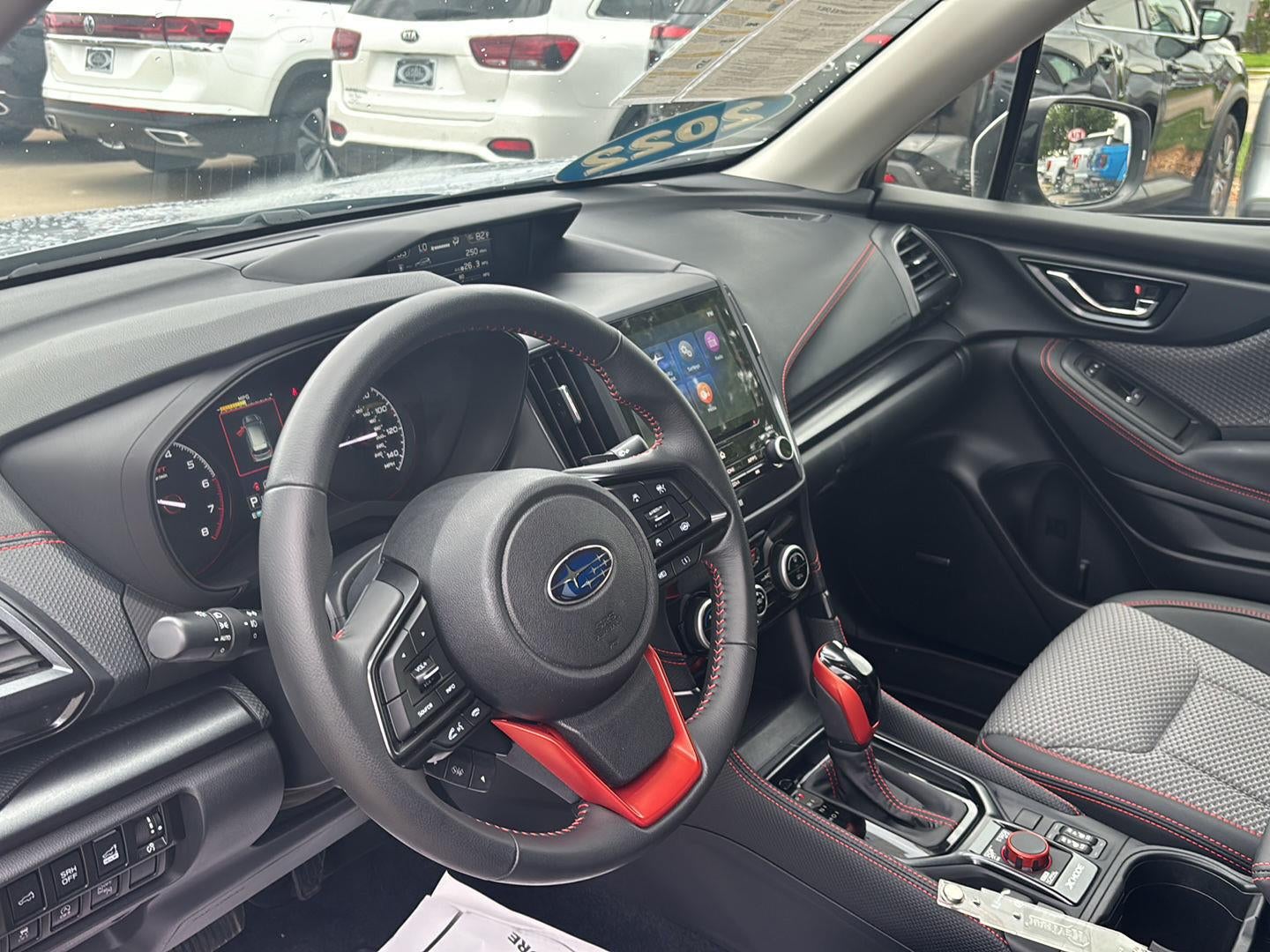 2022 Subaru Forester Sport