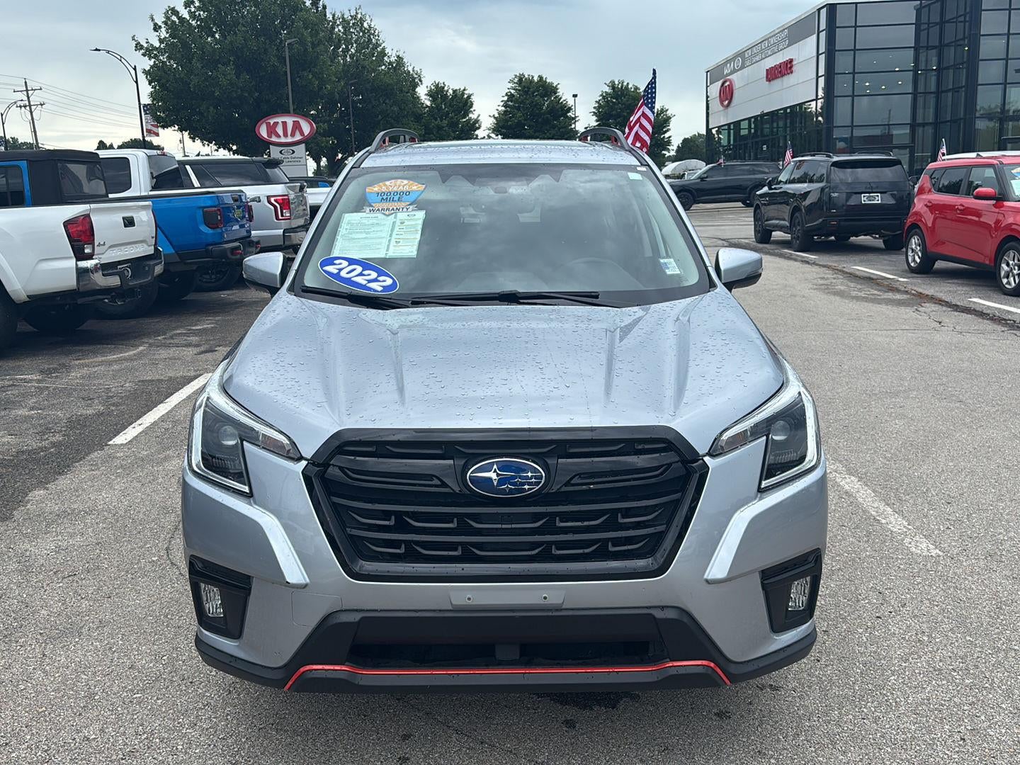 2022 Subaru Forester Sport
