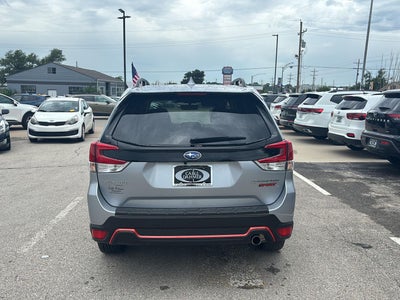 2022 Subaru Forester Sport
