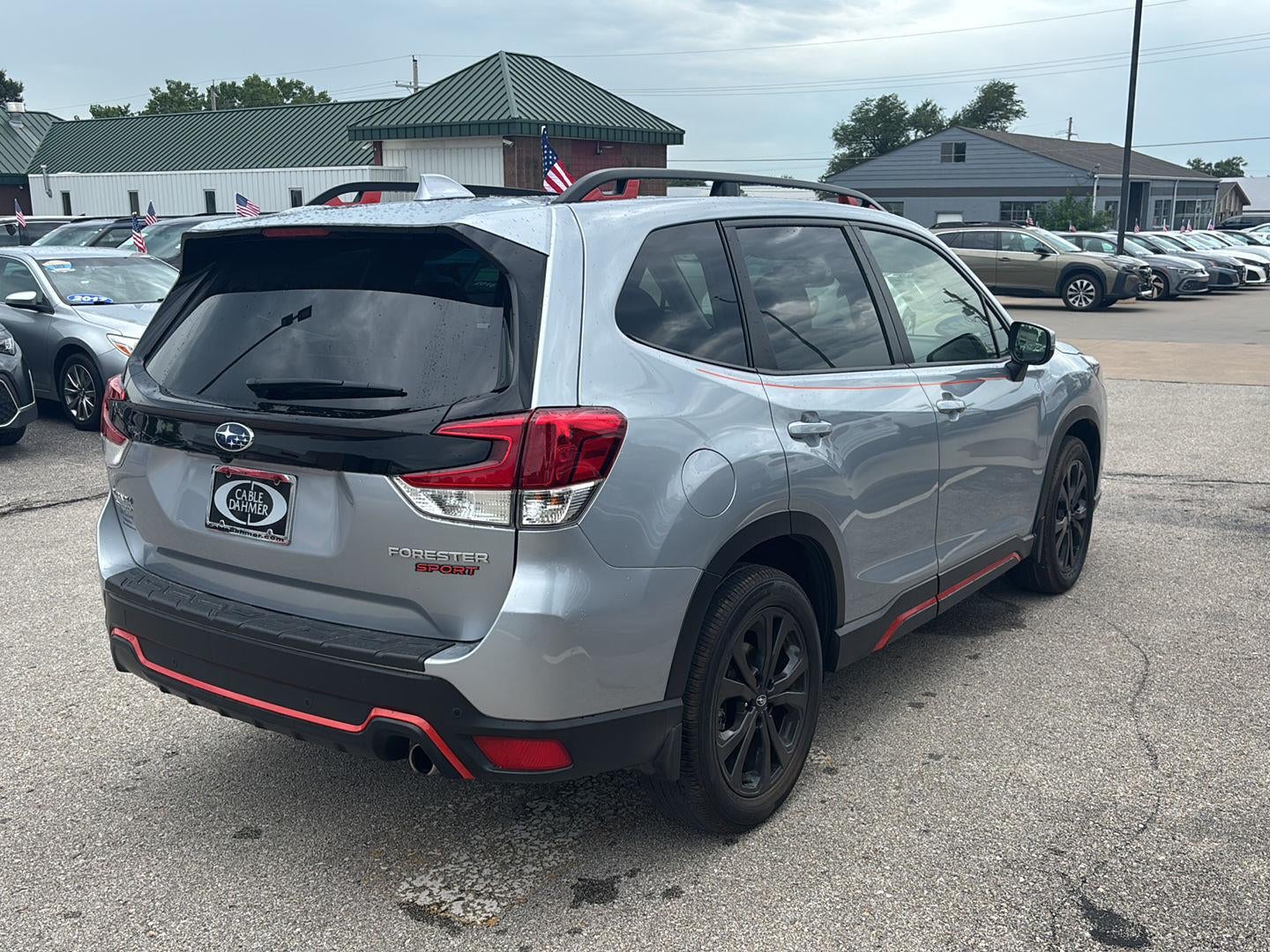 2022 Subaru Forester Sport