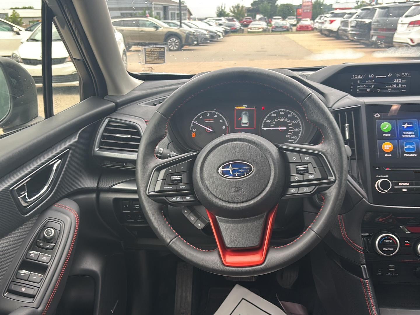 2022 Subaru Forester Sport