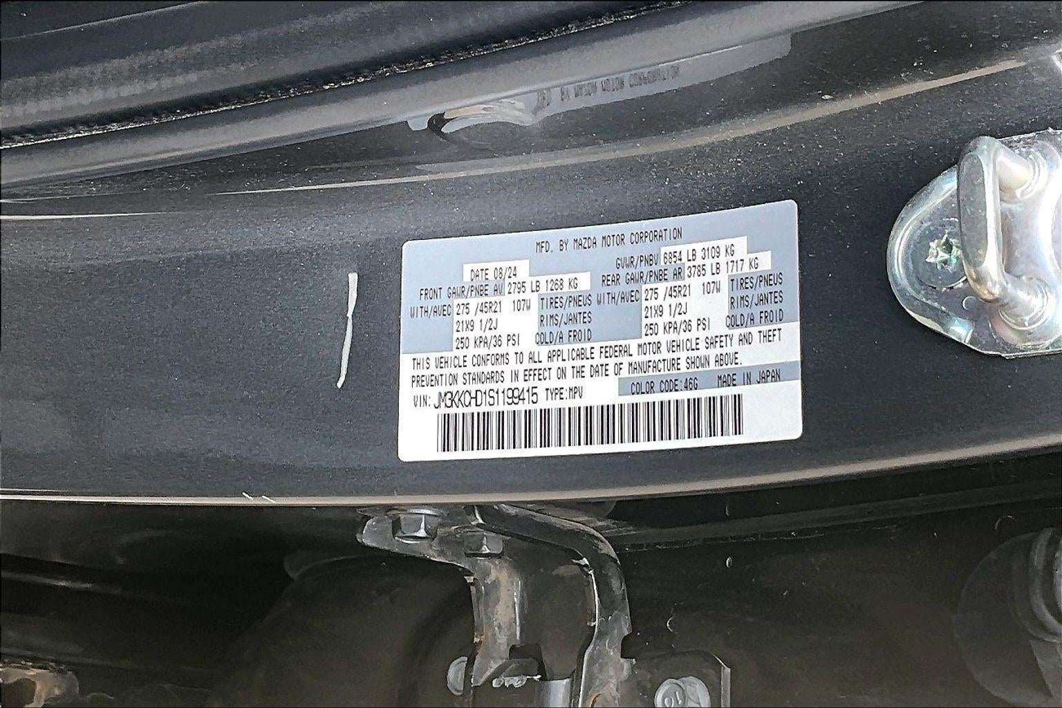 2025 Mazda Mazda CX-90 Premium Sport