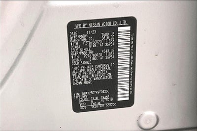 2024 Nissan Armada SL