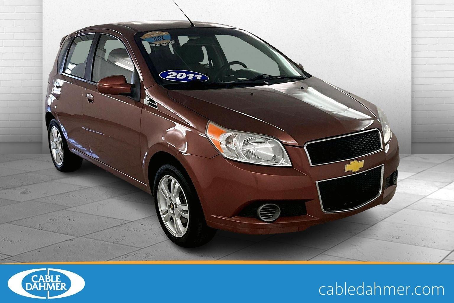 2011 Chevrolet Aveo LT w/1LT