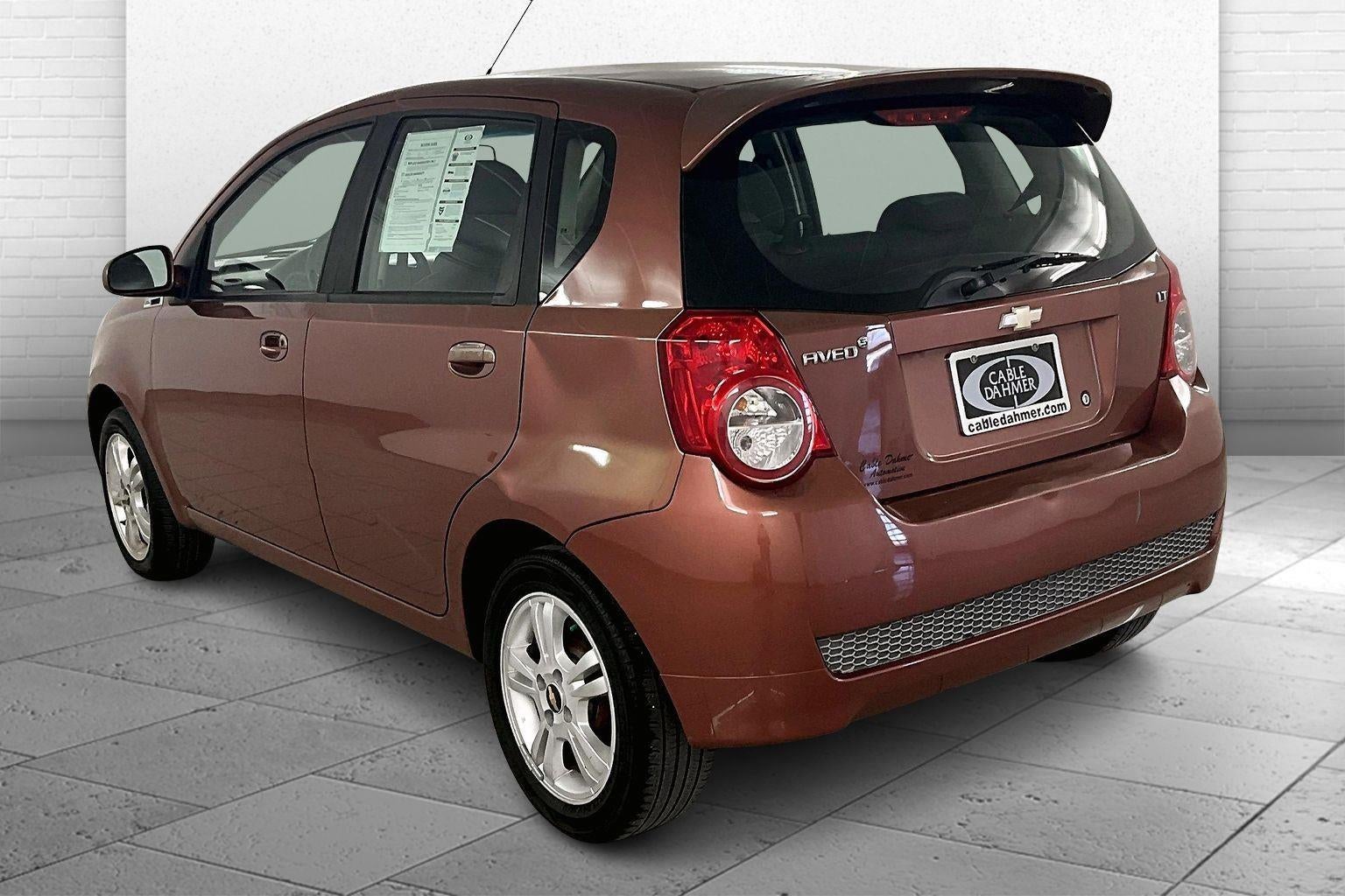 2011 Chevrolet Aveo LT w/1LT