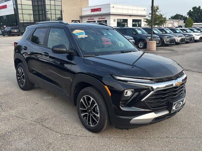 2025 Chevrolet Trailblazer LT