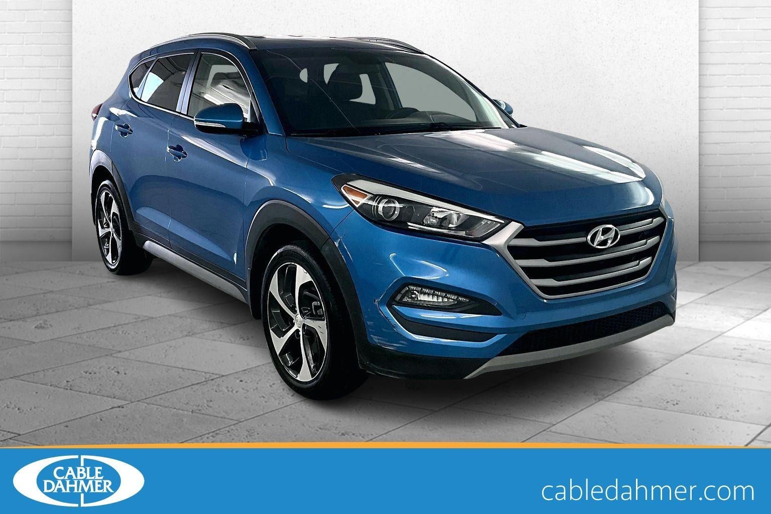2018 Hyundai Tucson Sport