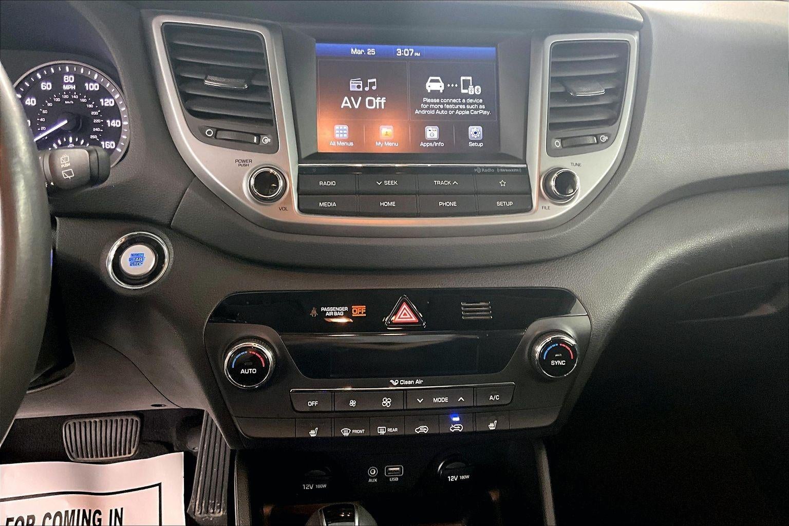 2018 Hyundai Tucson Sport