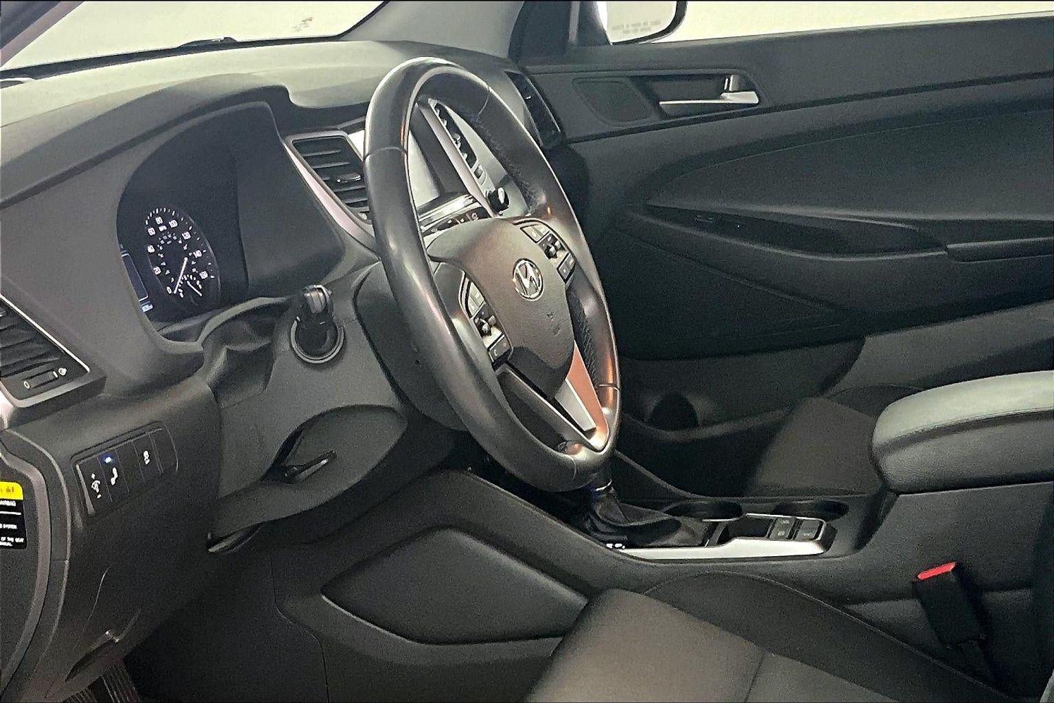 2018 Hyundai Tucson Sport