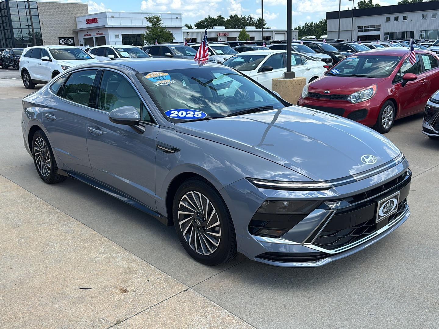 2025 Hyundai Sonata Hybrid SEL