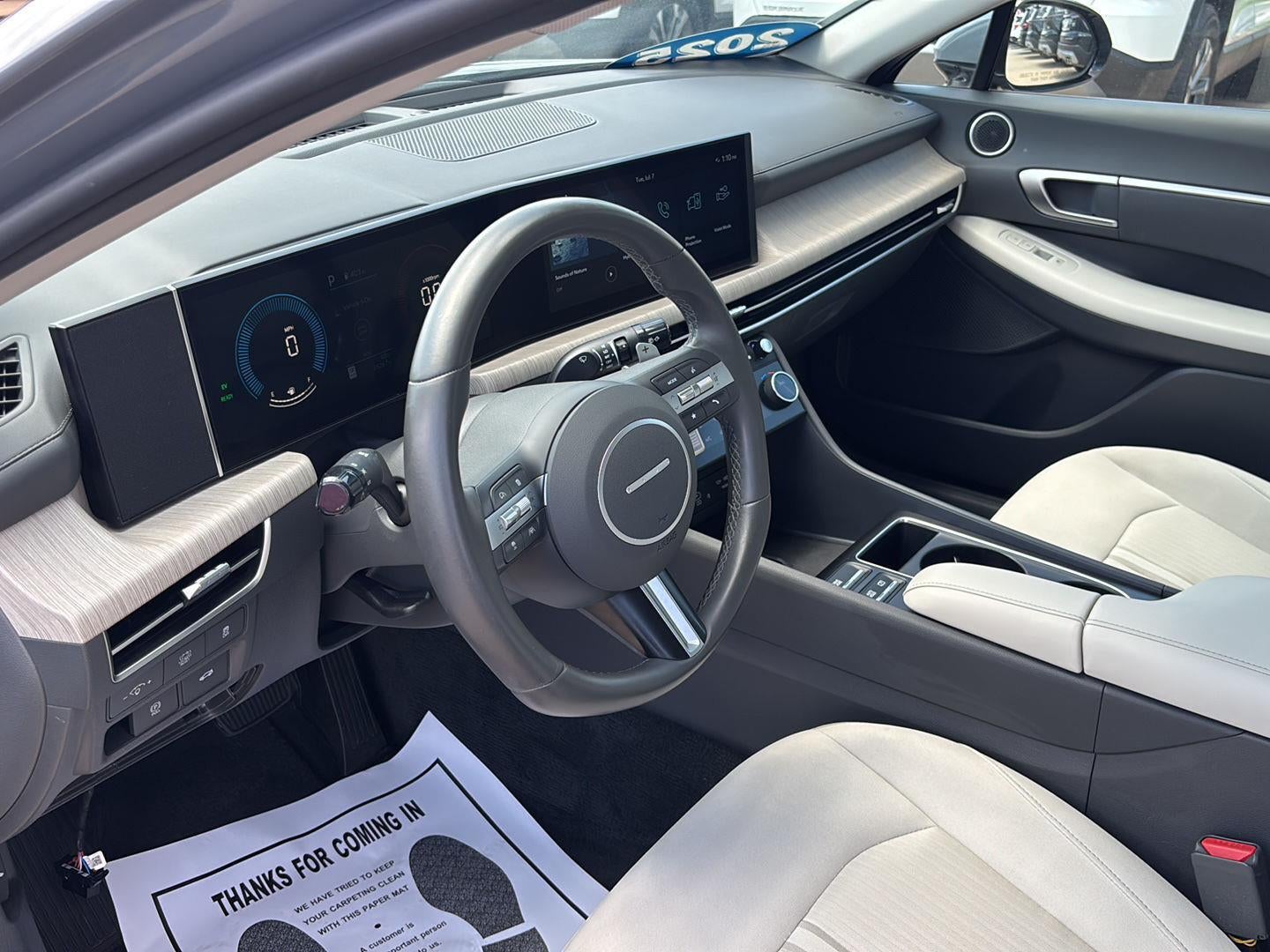 2025 Hyundai Sonata Hybrid SEL