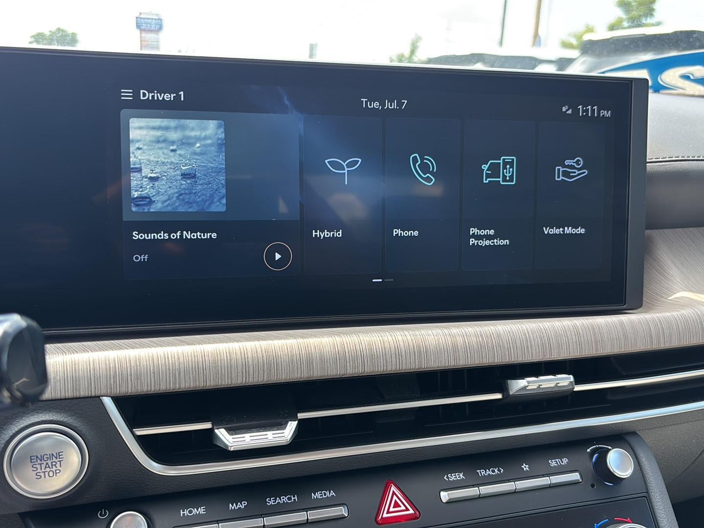 2025 Hyundai Sonata Hybrid SEL