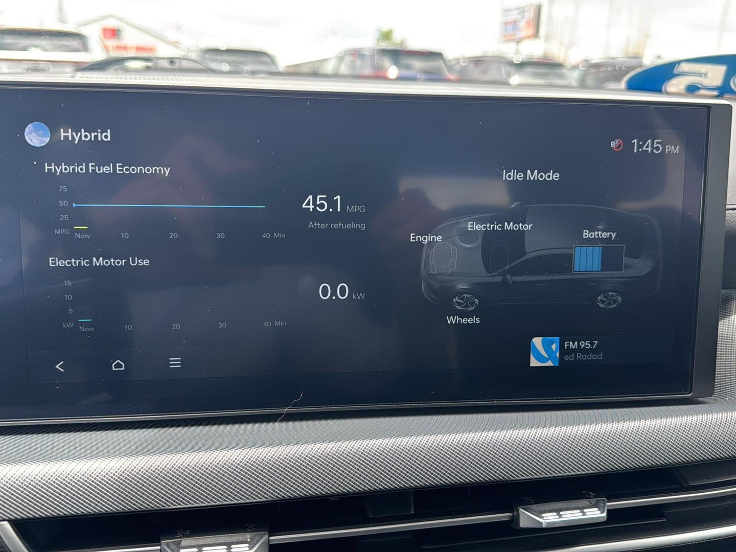 2025 Hyundai Sonata Hybrid SEL