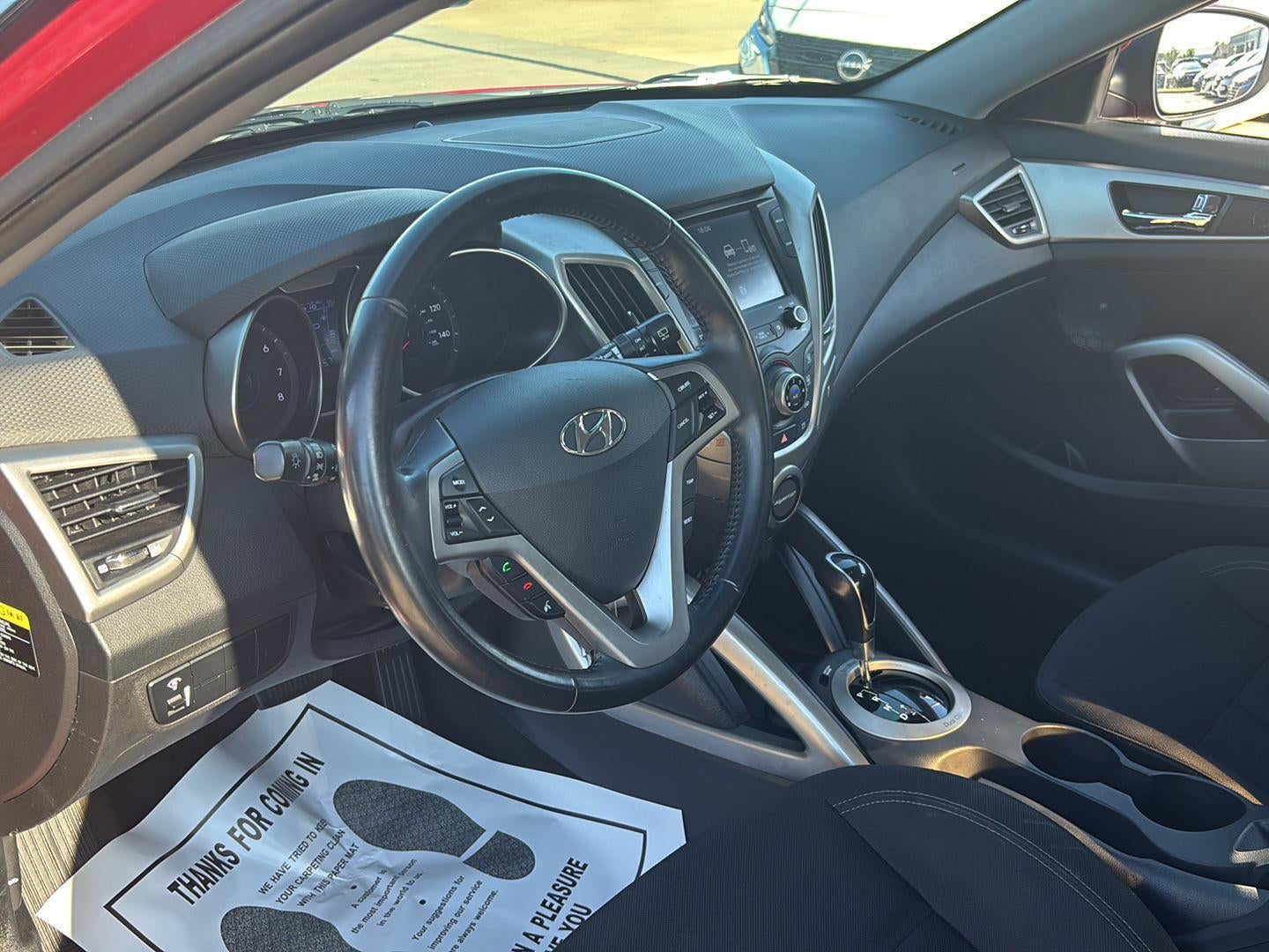 2017 Hyundai Veloster 3DR CPE DUAL CLUT