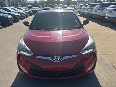 2017 Hyundai Veloster 3DR CPE DUAL CLUT