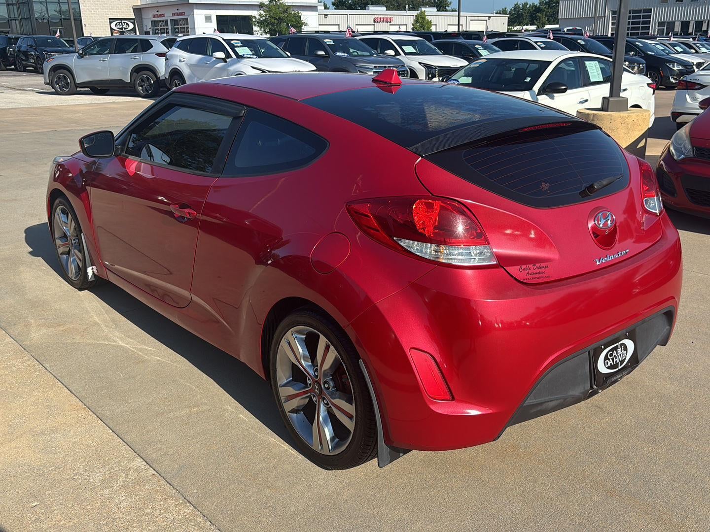 2017 Hyundai Veloster 3DR CPE DUAL CLUT