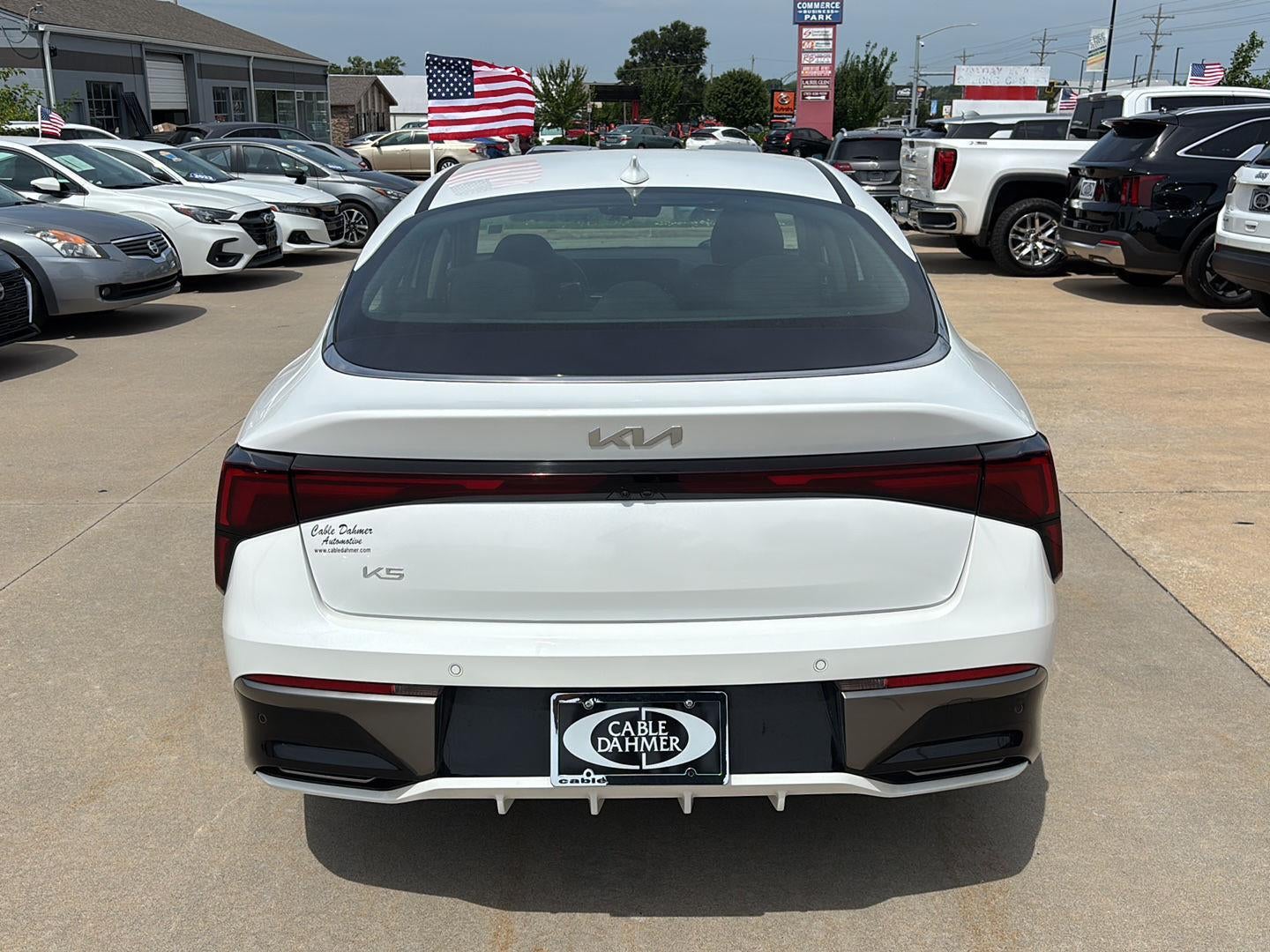 2025 Kia K5 LXS