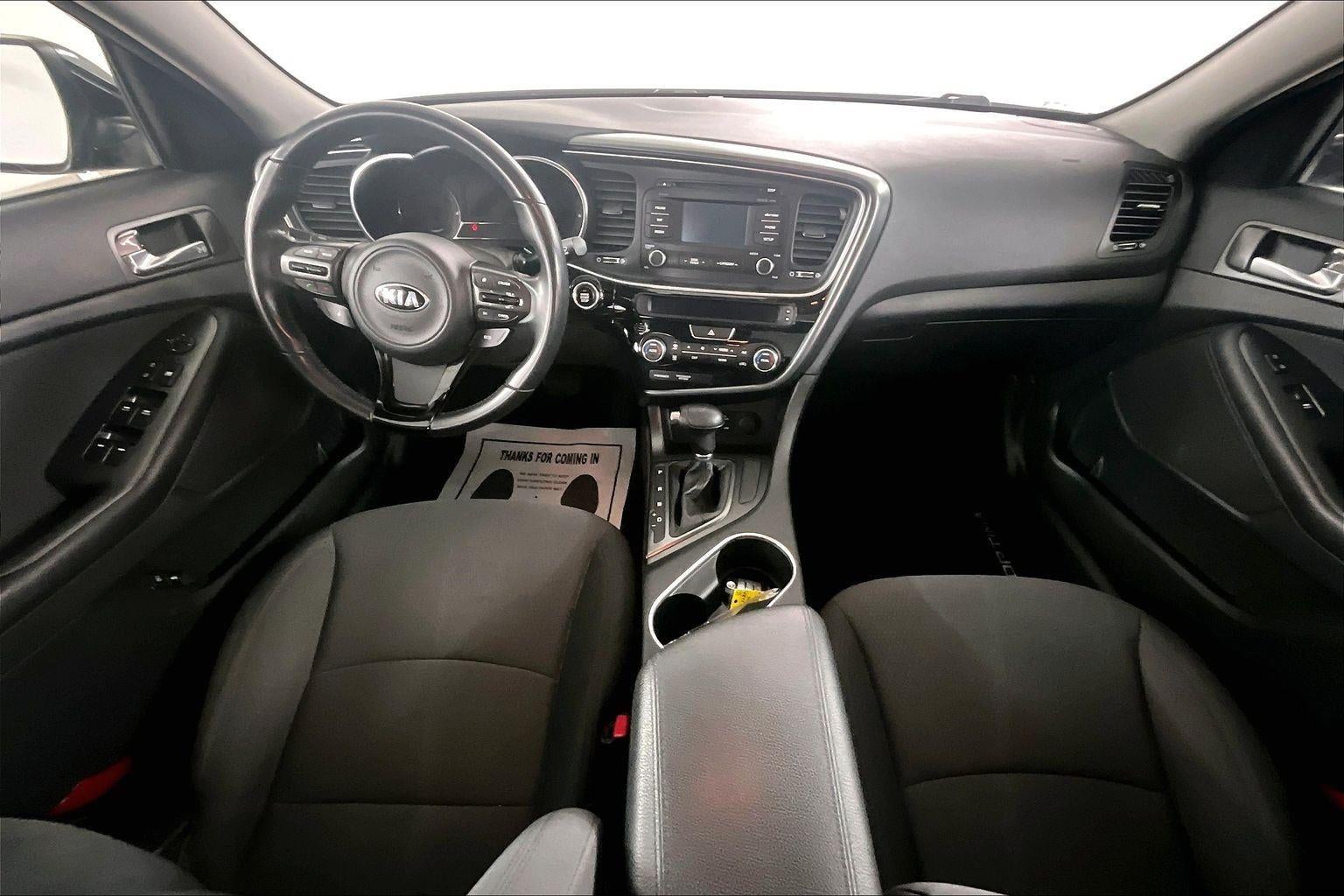 2014 Kia Optima Hybrid LX