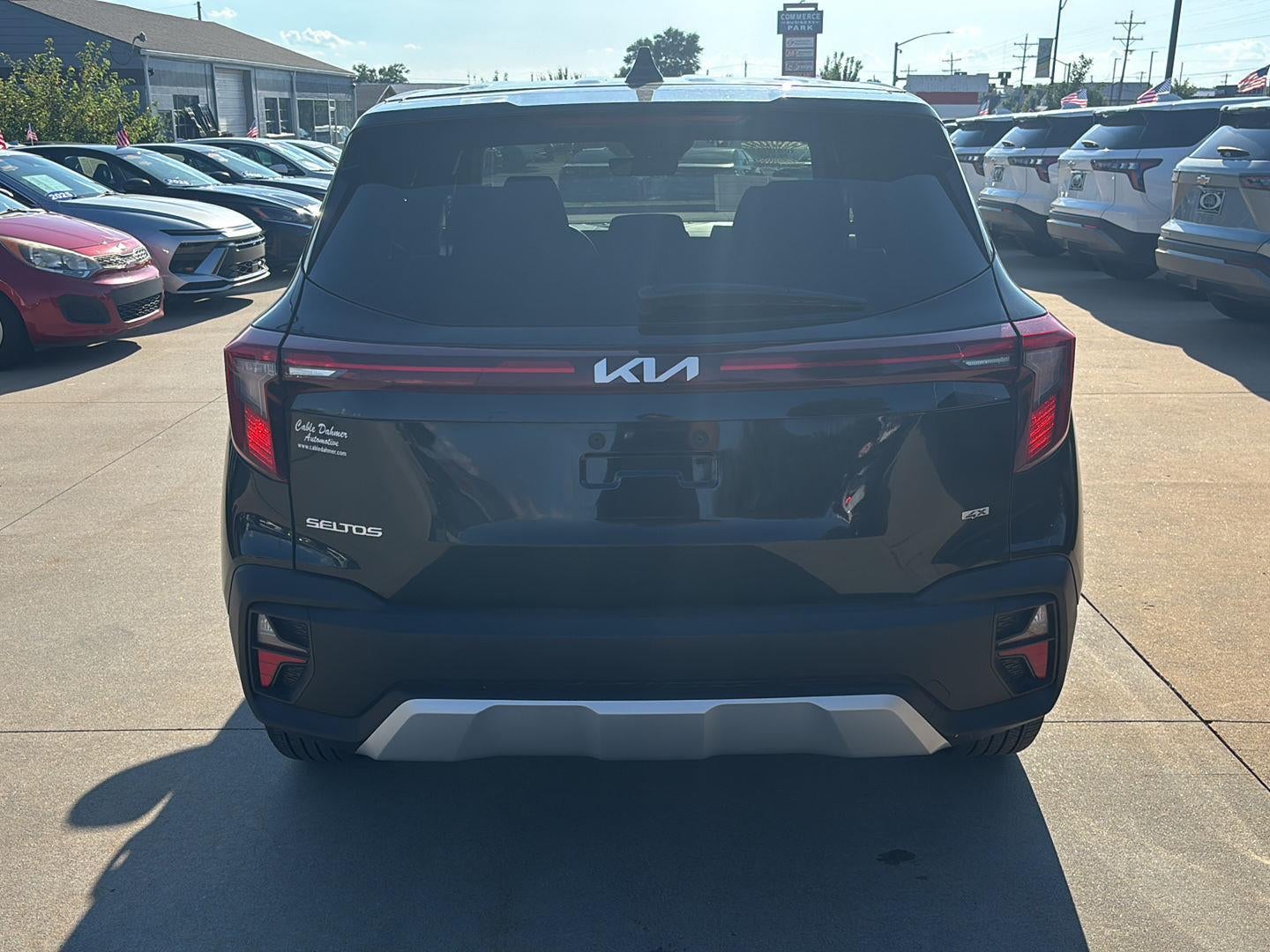 2026 Kia Seltos LX
