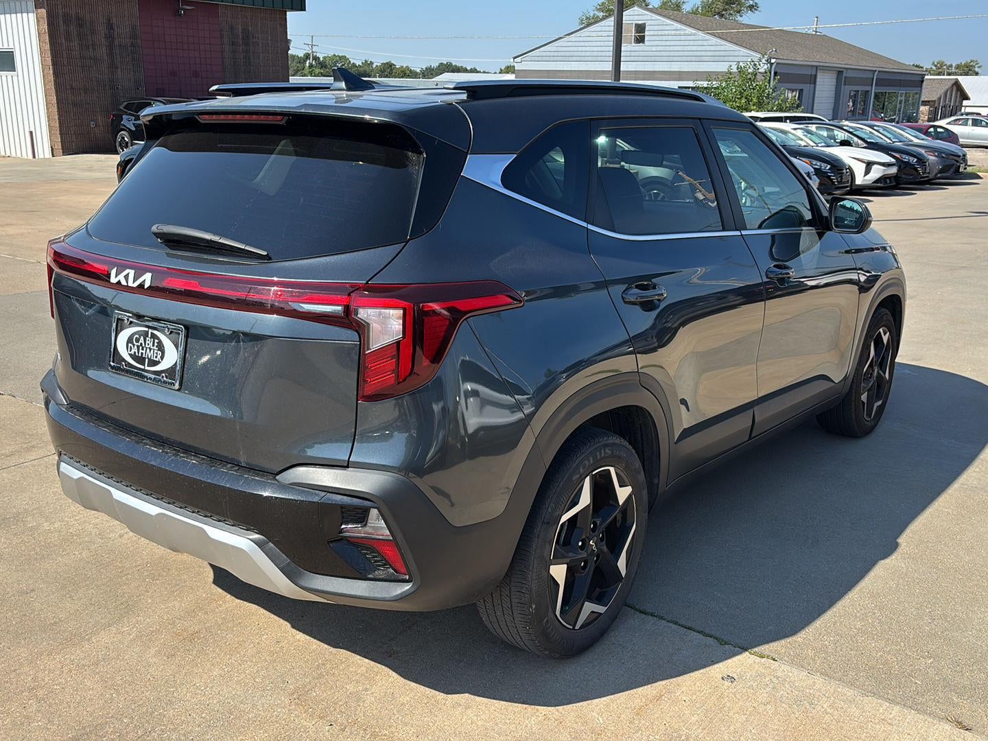 2024 Kia Seltos EX