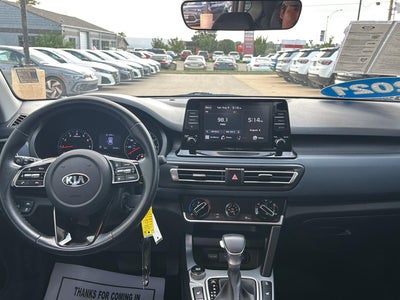2021 Kia Seltos S