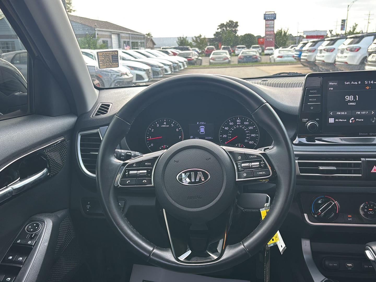 2021 Kia Seltos S