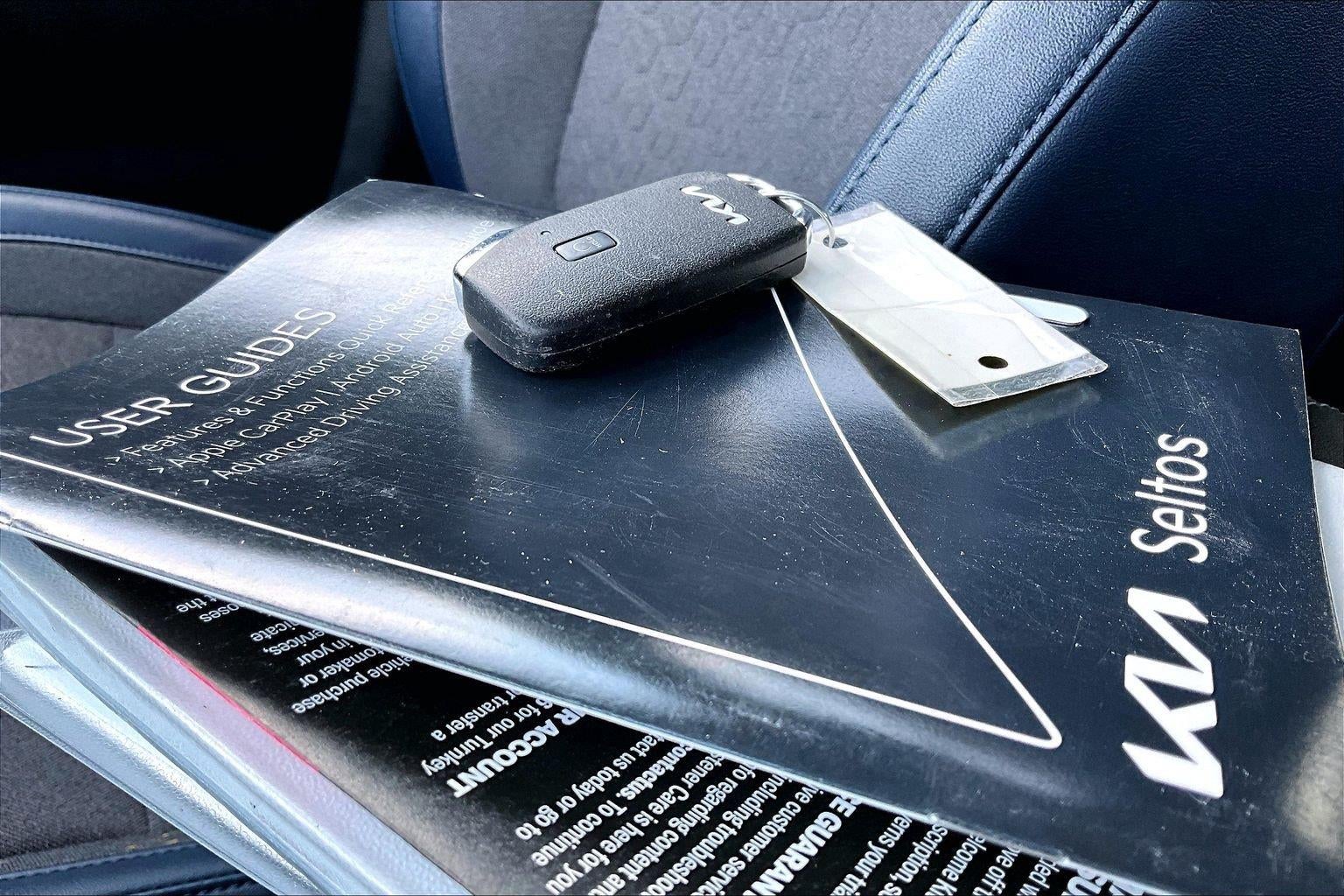 2025 Kia Seltos S