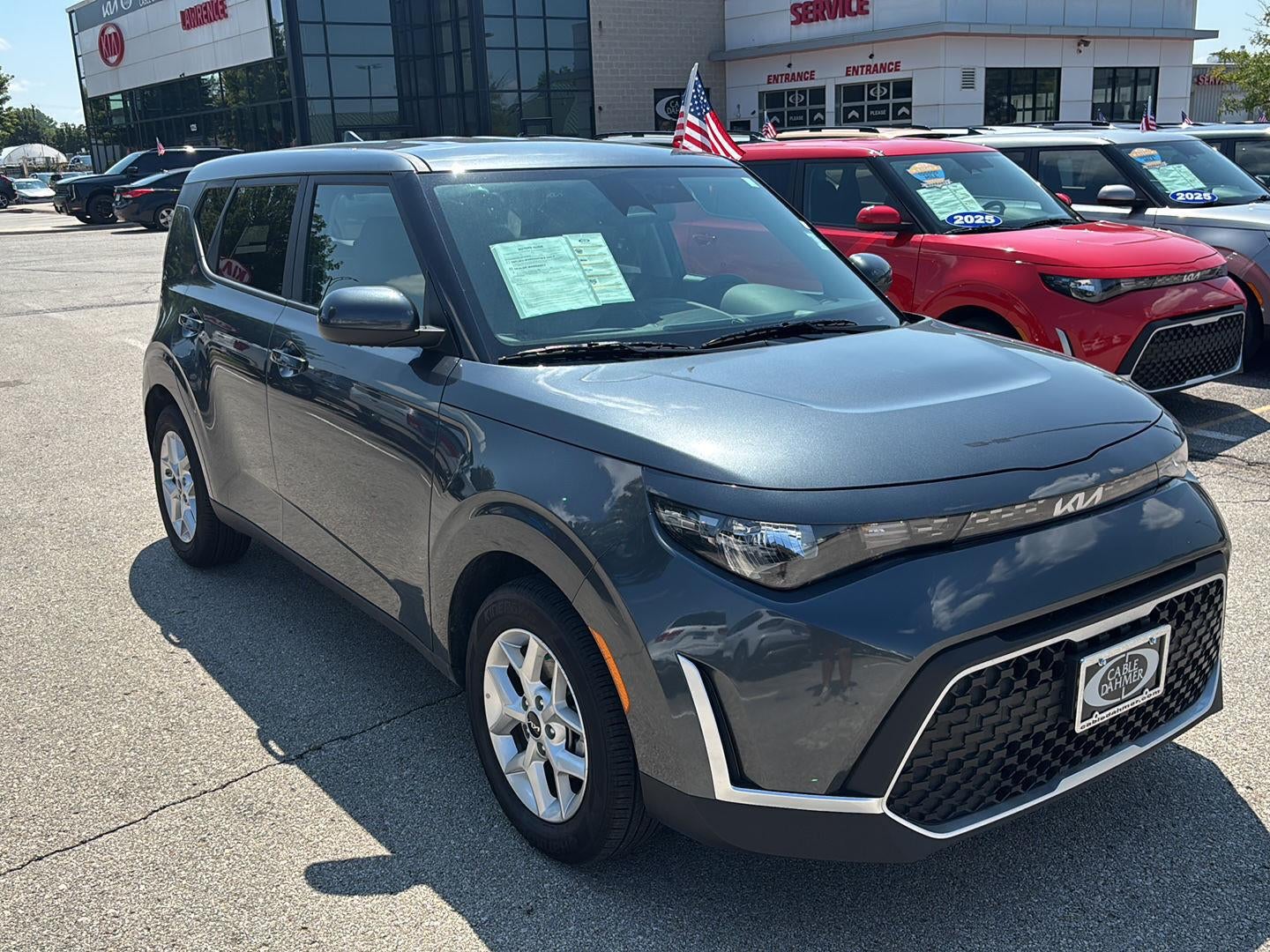 2025 Kia Soul LX