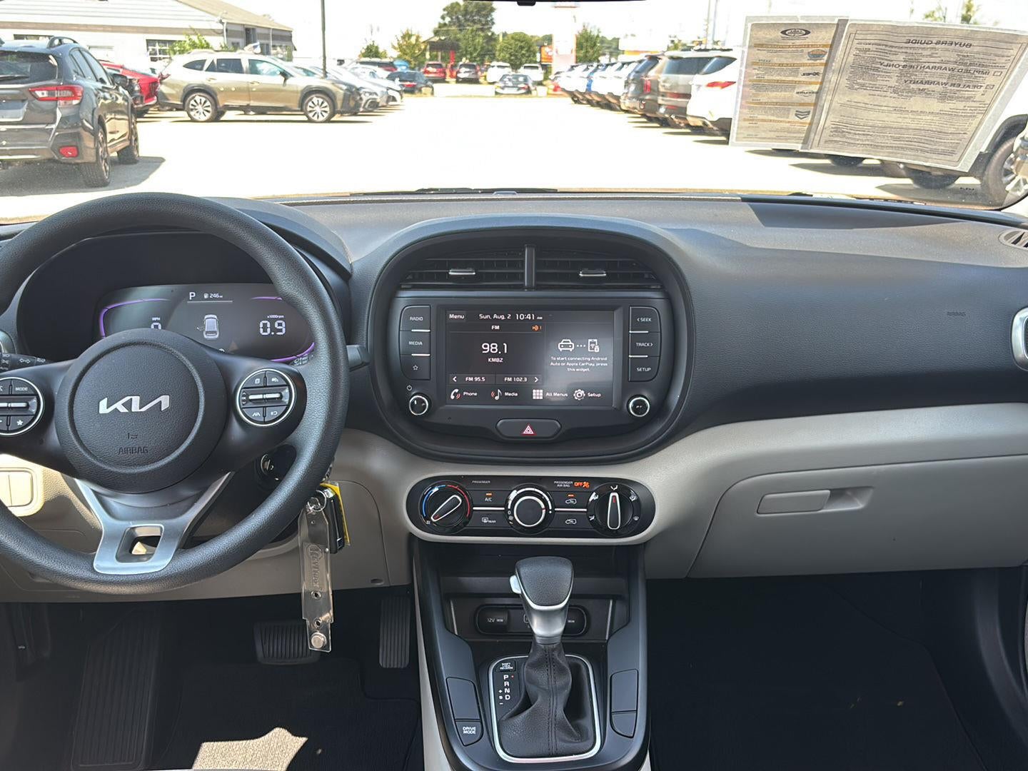 2025 Kia Soul LX