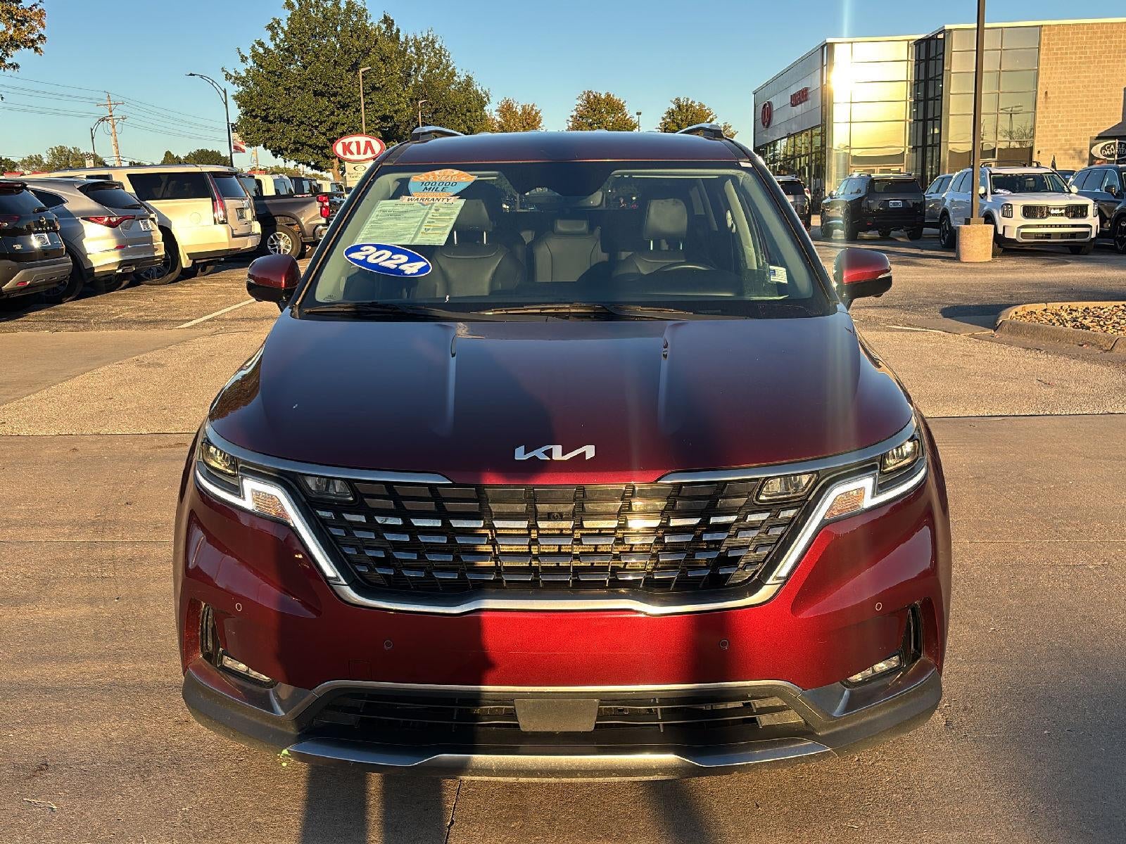 2024 Kia Carnival SX