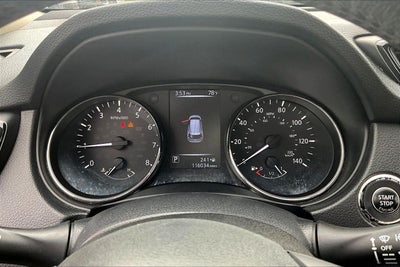 2017 Nissan Rogue SV