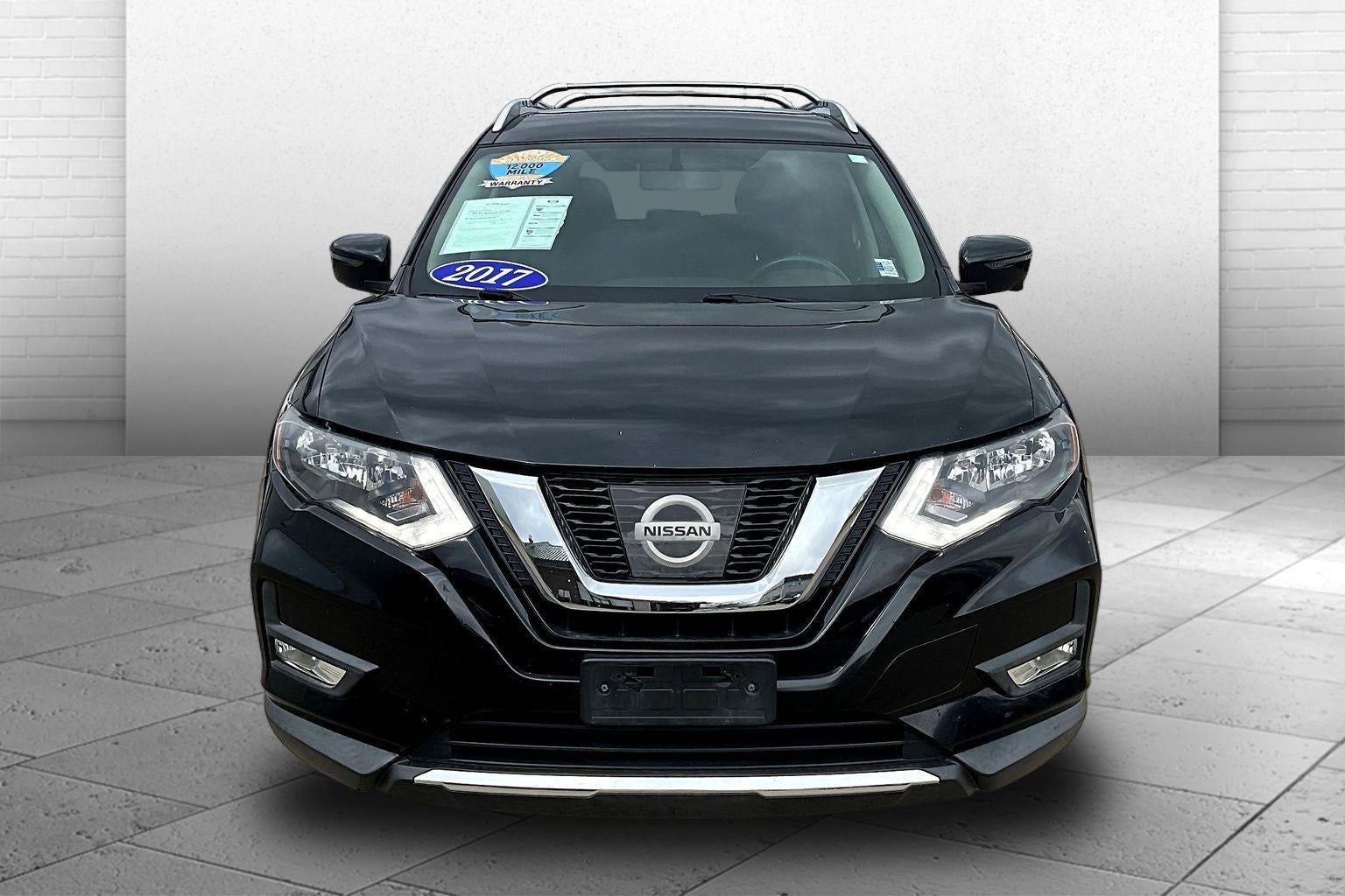 2017 Nissan Rogue SV