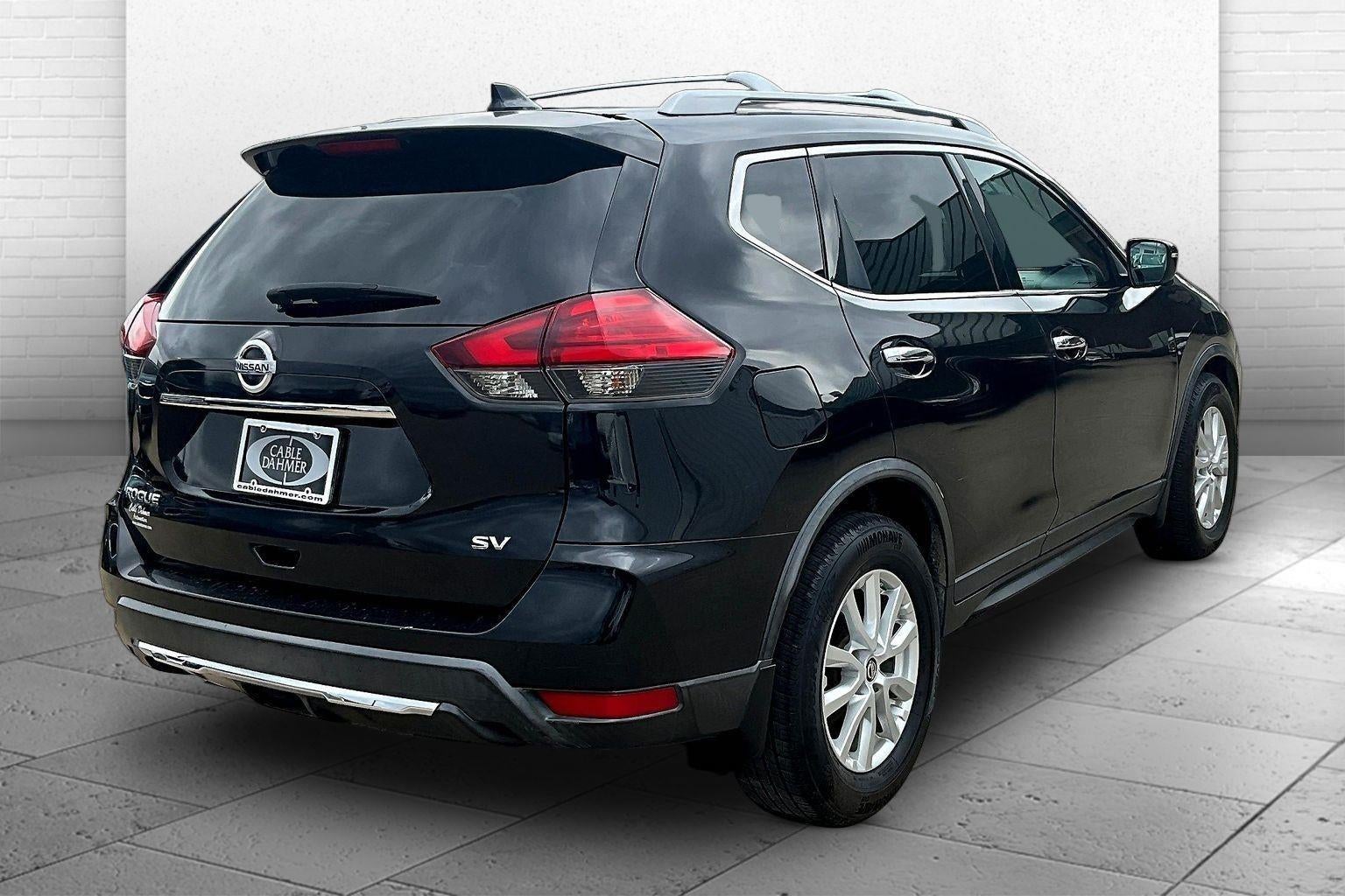 2017 Nissan Rogue SV