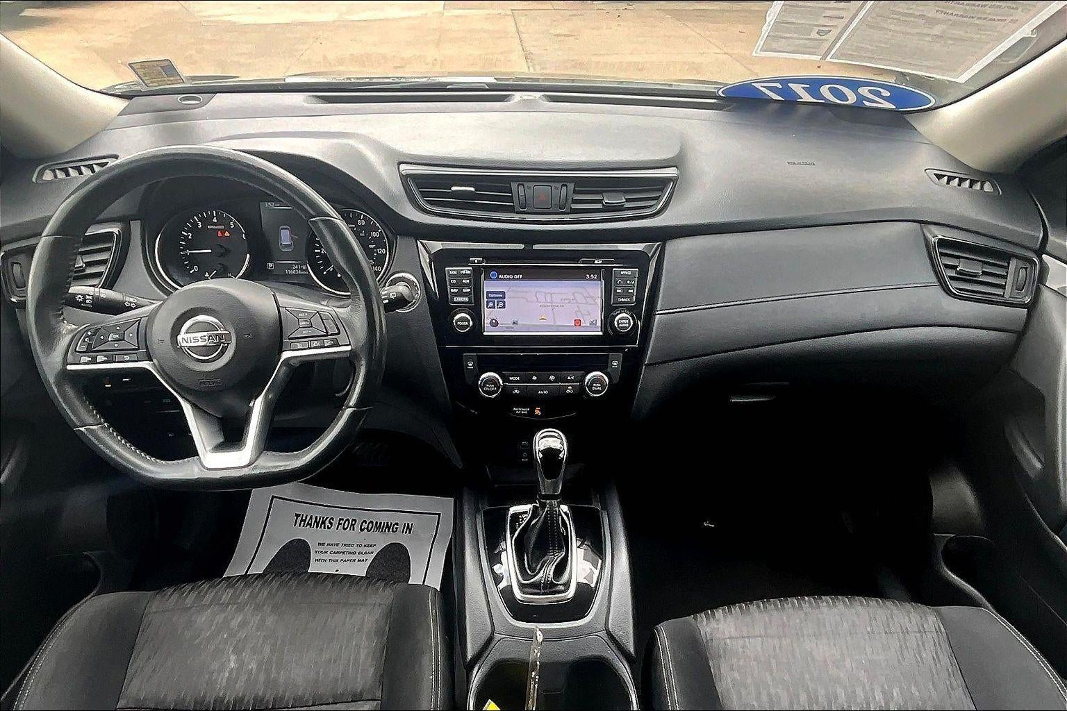 2017 Nissan Rogue SV