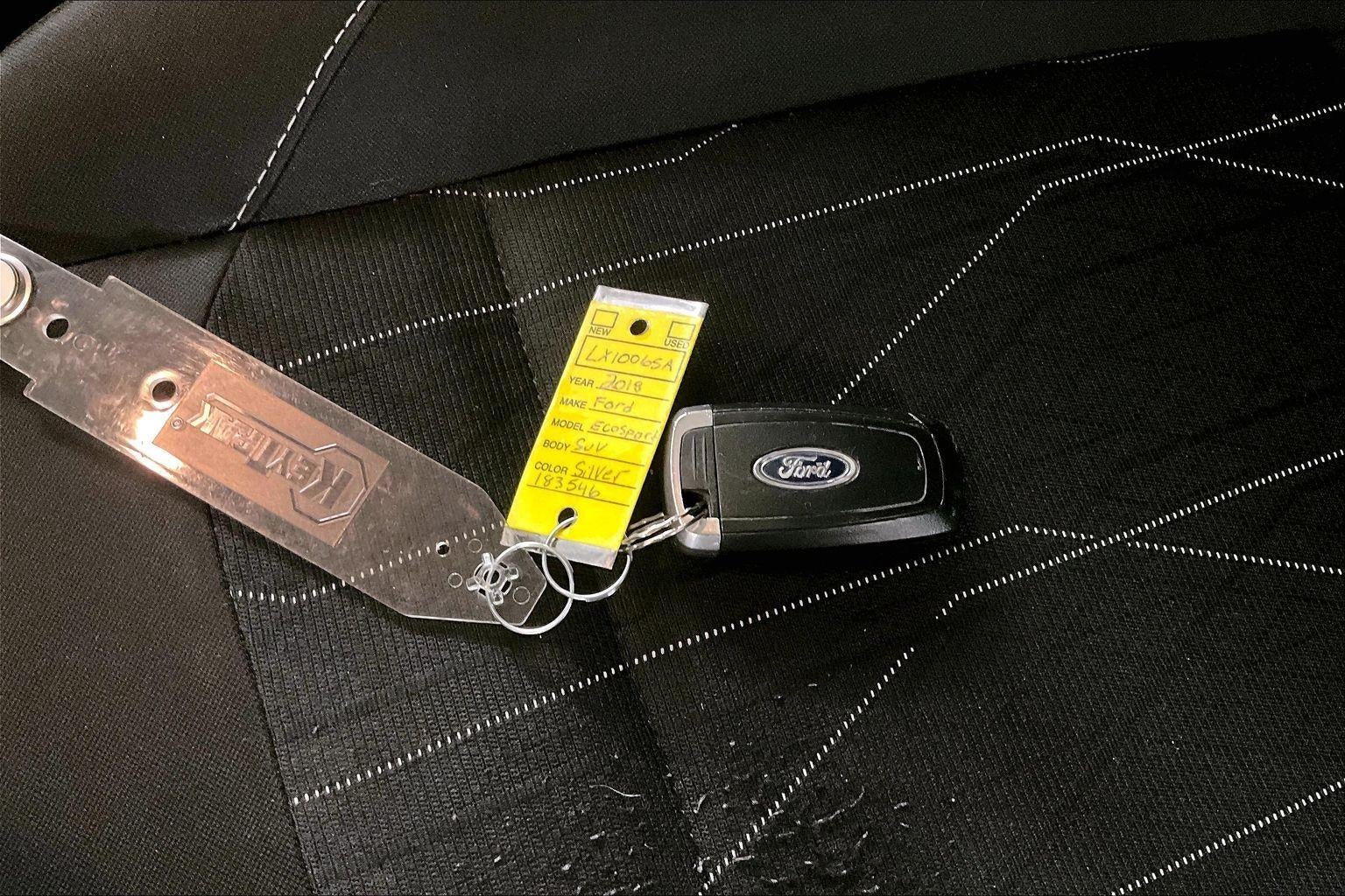 2018 Ford EcoSport SE