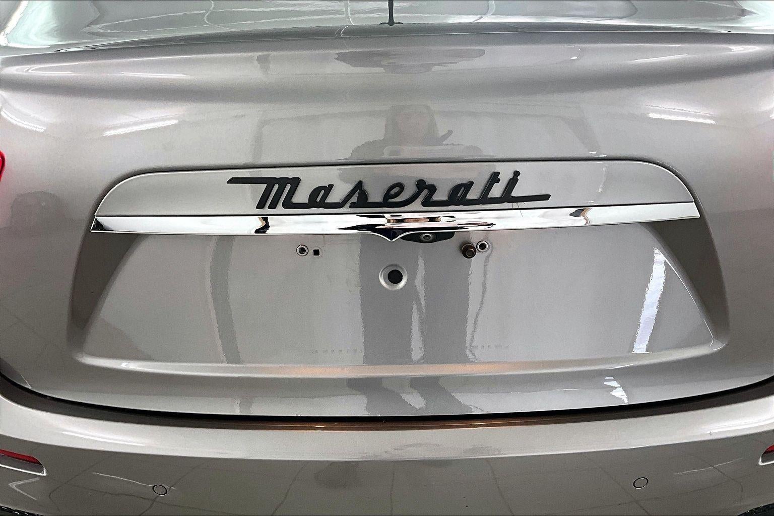 2018 Maserati Ghibli S Q4 GranSport