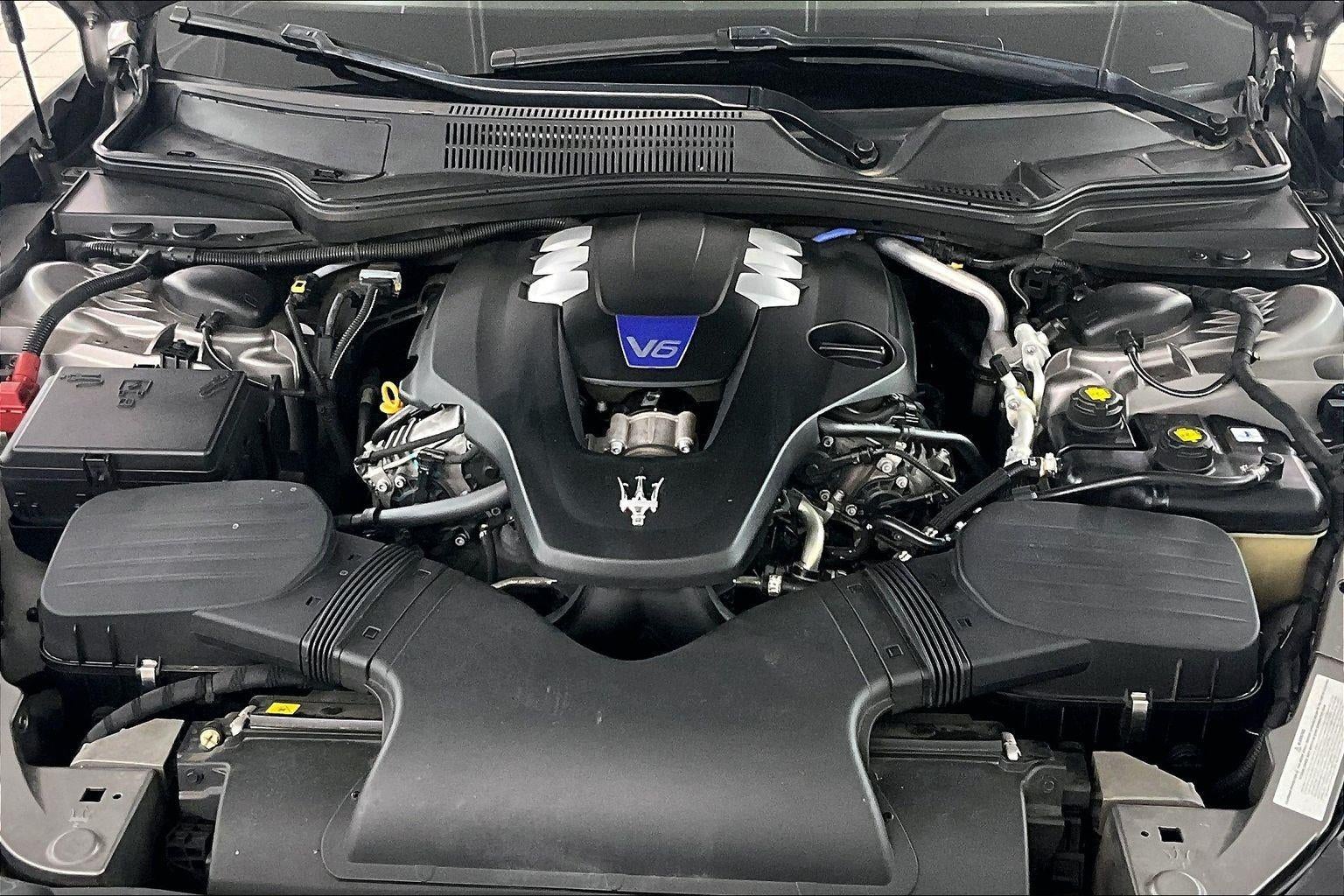 2018 Maserati Ghibli S Q4 GranSport