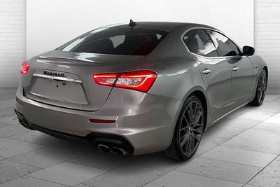 2018 Maserati Ghibli S Q4 GranSport
