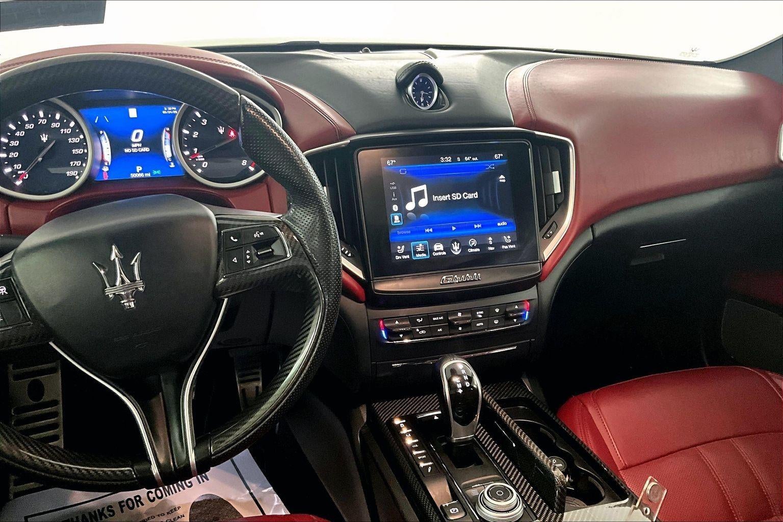 2018 Maserati Ghibli S Q4 GranSport