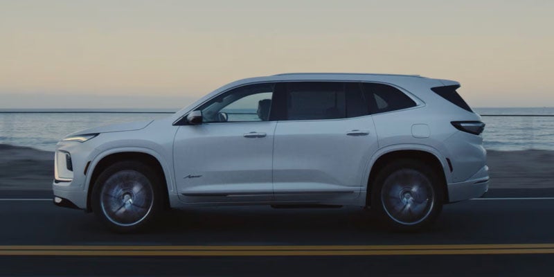2026 Buick Enclave three-row mid-size SUV