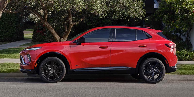 New Buick envision