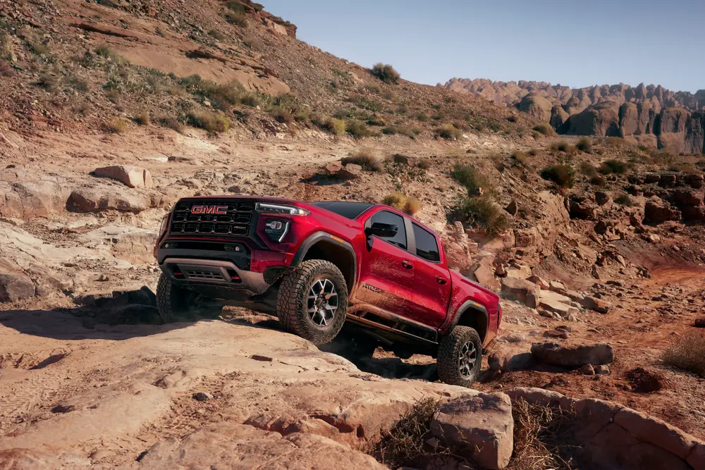 2026 GMC Canyon off-road at Cable Dahmer Buick GMC of Kansas City in Kansas City MO