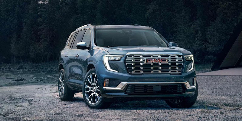 2026 GMC Acadia exterior