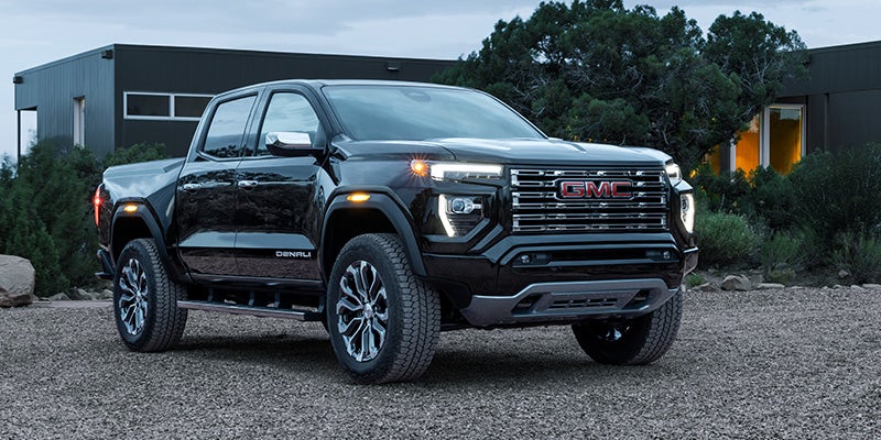 New GMC Canyon midsize pickup truck