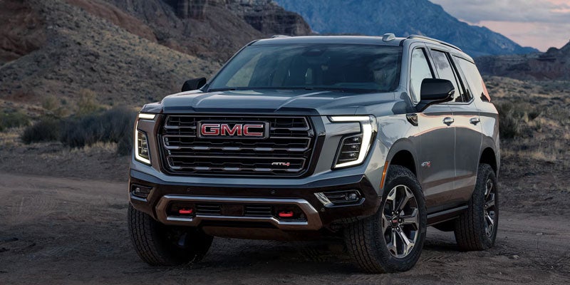 GMC Yukon and Yukon XL