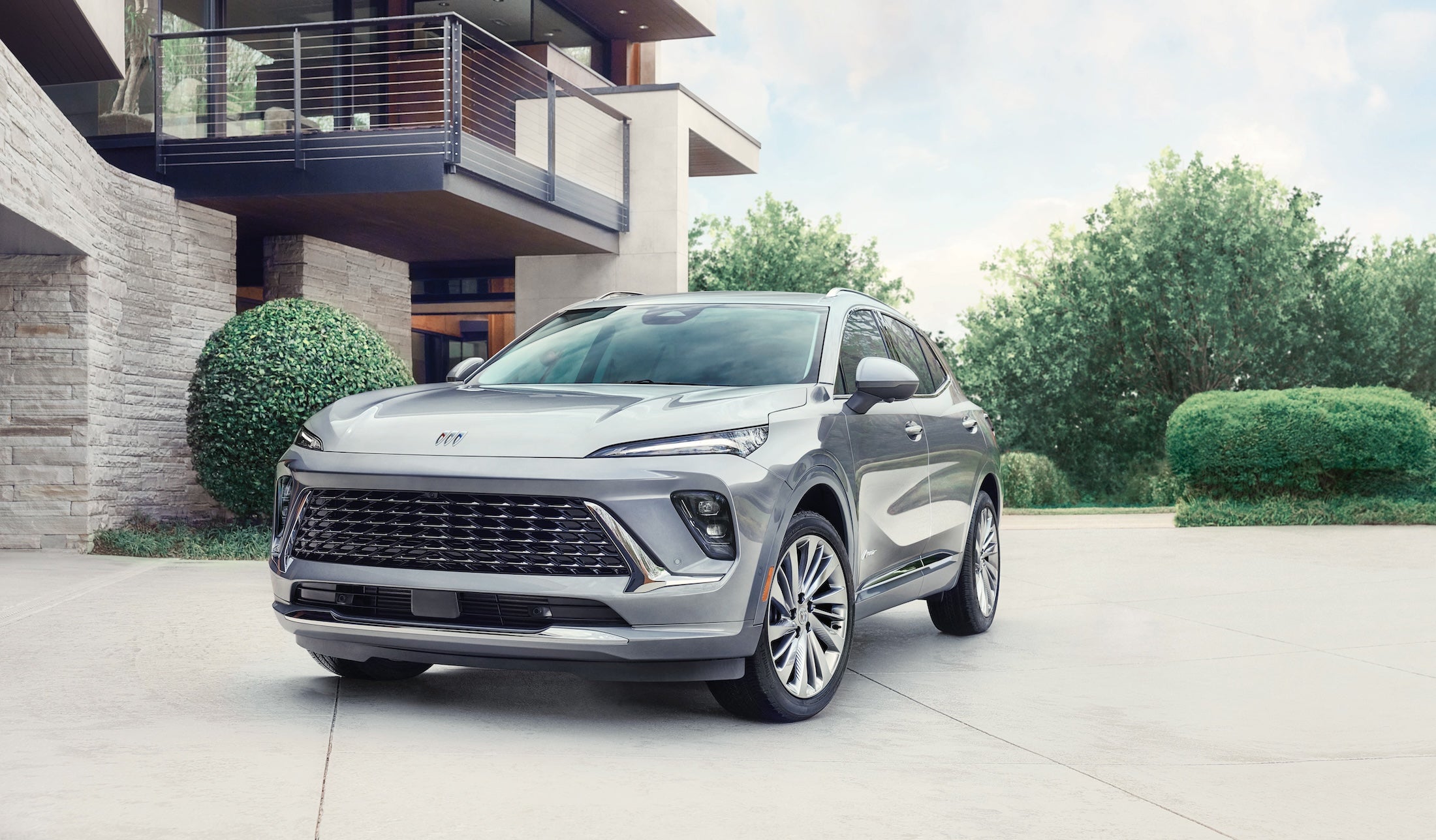 New Buick Envision exterior